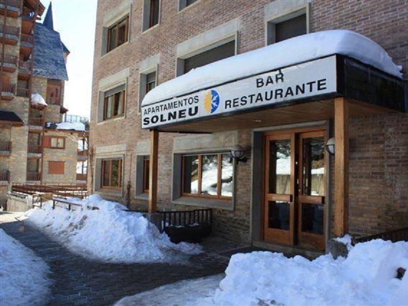 Apartamentos Solneu Baqueira Beret Εξωτερικό φωτογραφία