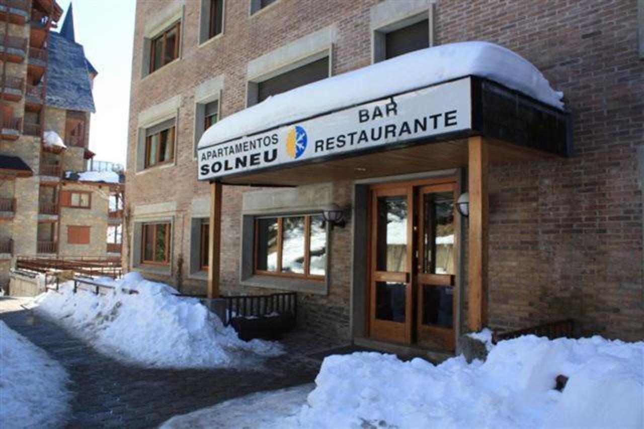 Apartamentos Solneu Baqueira Beret Εξωτερικό φωτογραφία