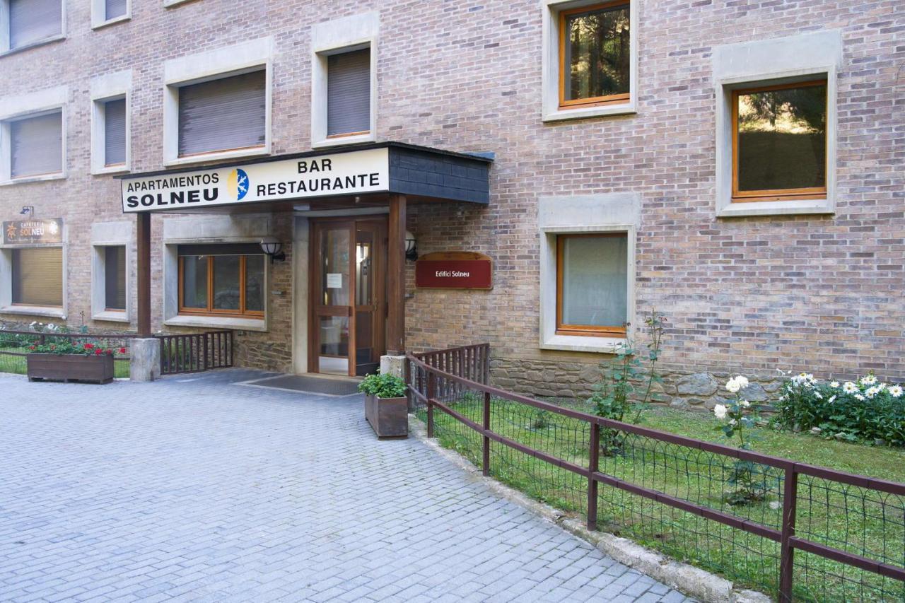 Apartamentos Solneu Baqueira Beret Εξωτερικό φωτογραφία
